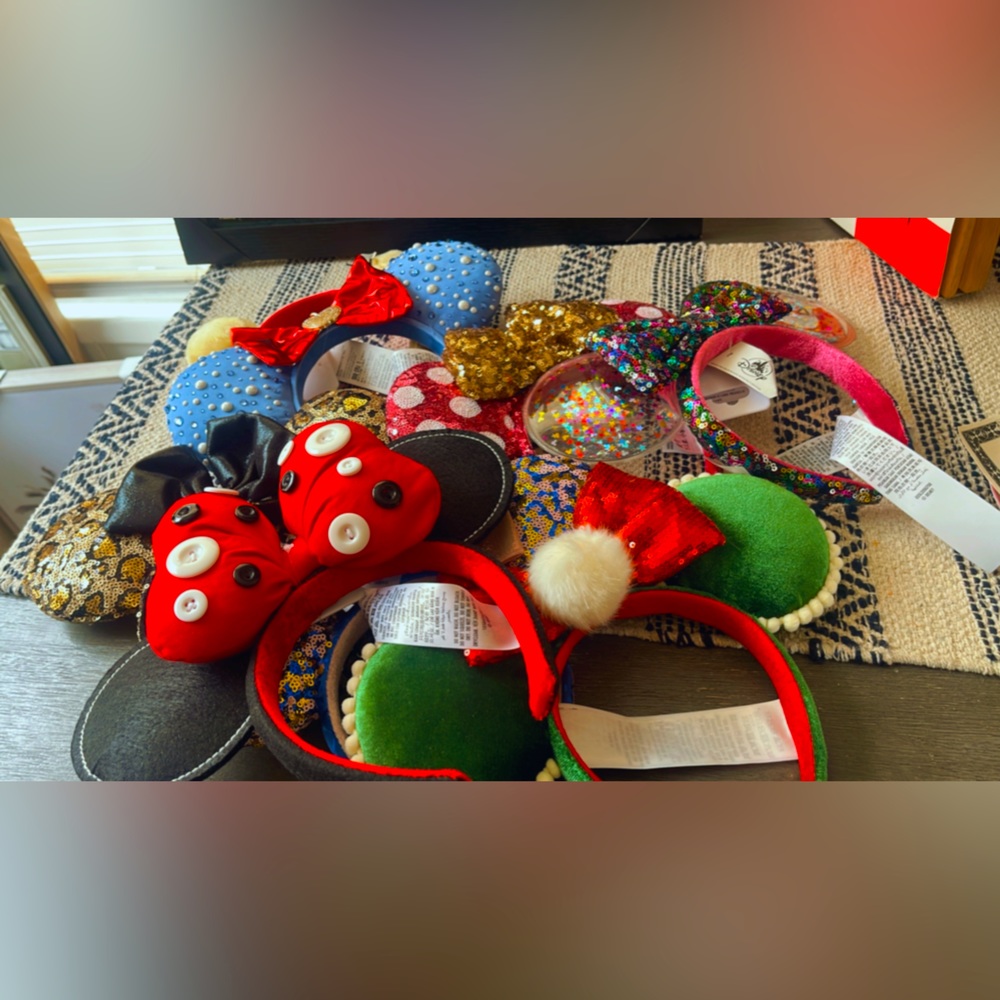 Disney Minnie Mouse ears Bundle